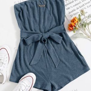 SHEIN VCAY concert outfit sequin star pattern knit self romper